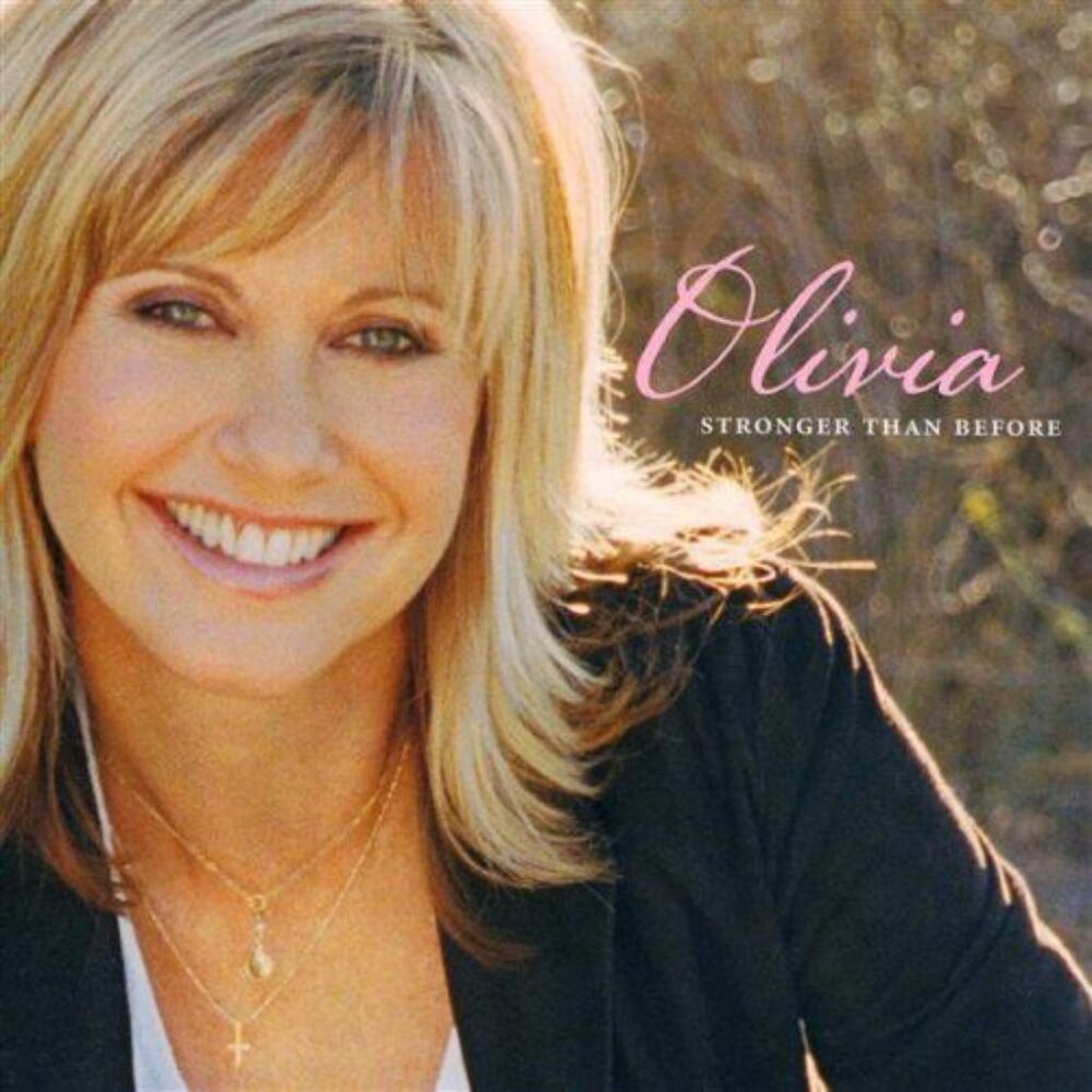 Olivia Newton-John Stronger Than Before CD 2005 Hallmark Edition Inspirational S
